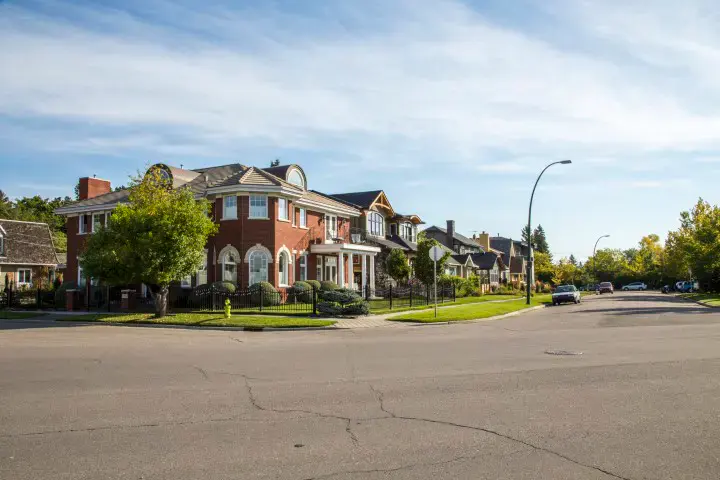 Rosedale community in Calgary